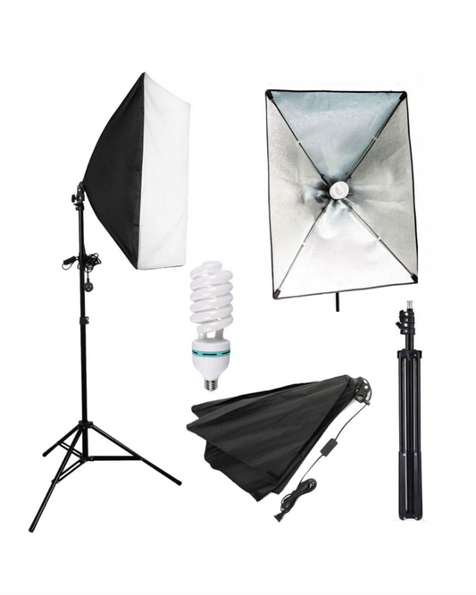 Softbox 1 lampe