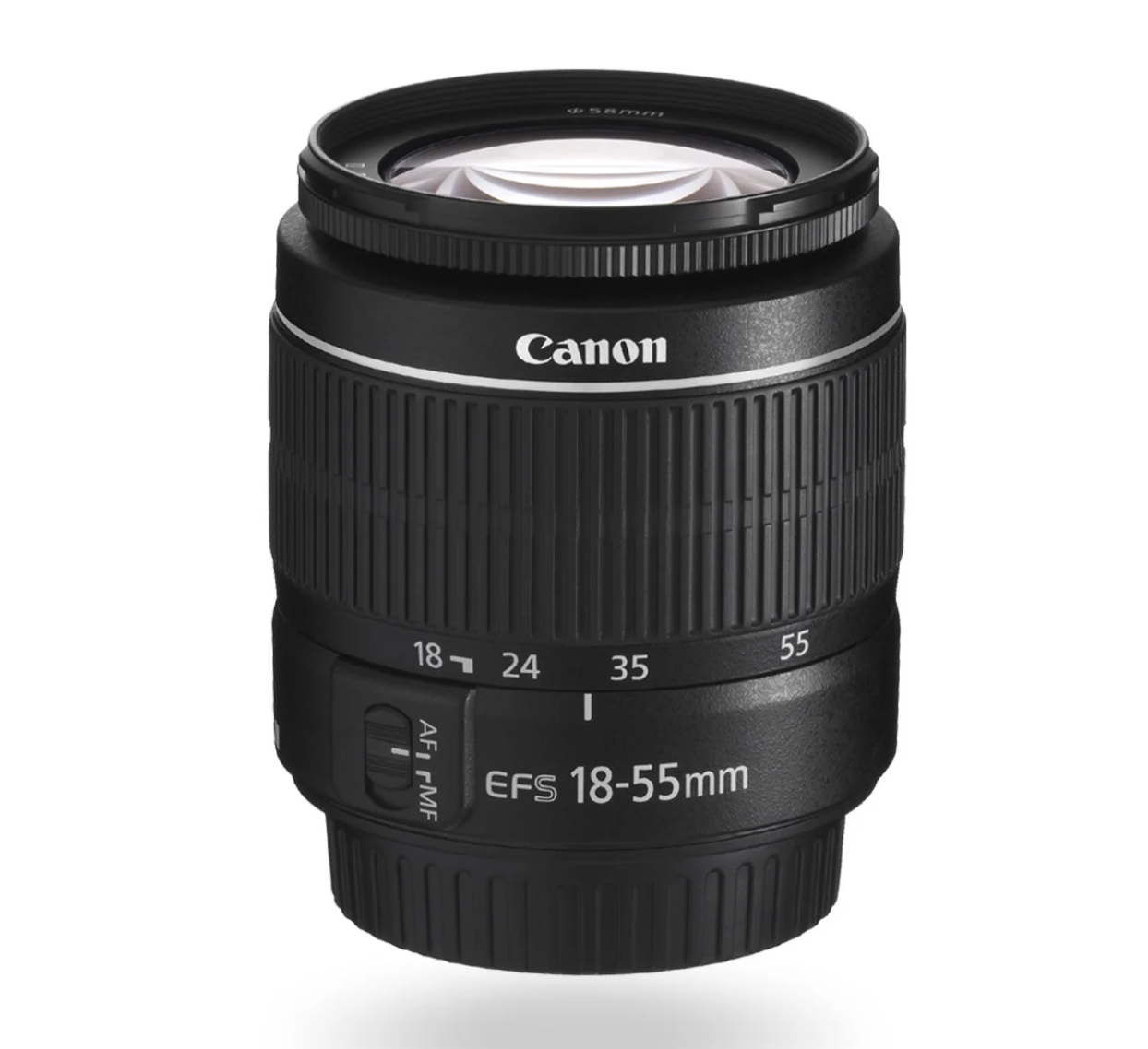 Objectif Canon EF-S 18-55mm