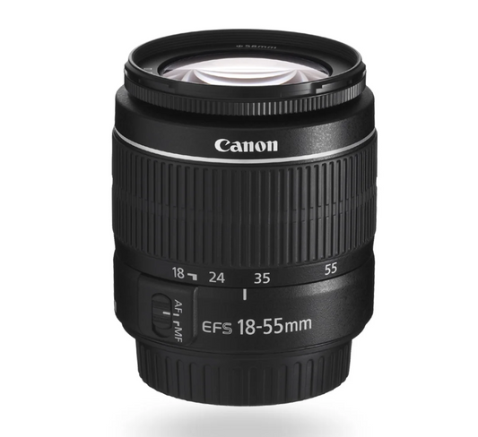 Objectif Canon EF-S 18-55mm