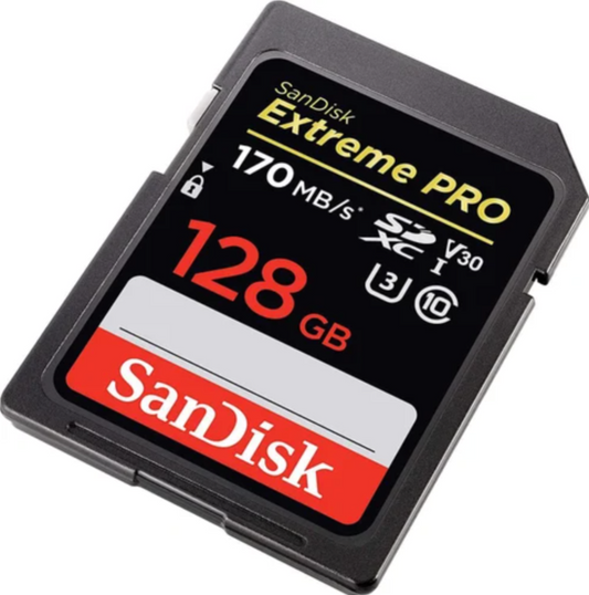 SanDisk Extreme pro 128 Go (vente)