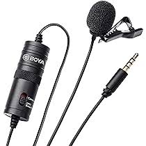 Microphone cravate Boya by-m1